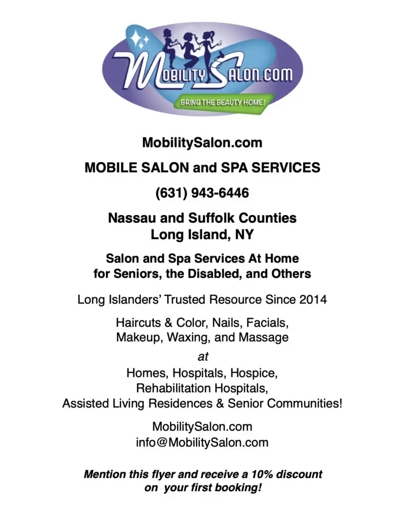 Flyer to download and print for sharing