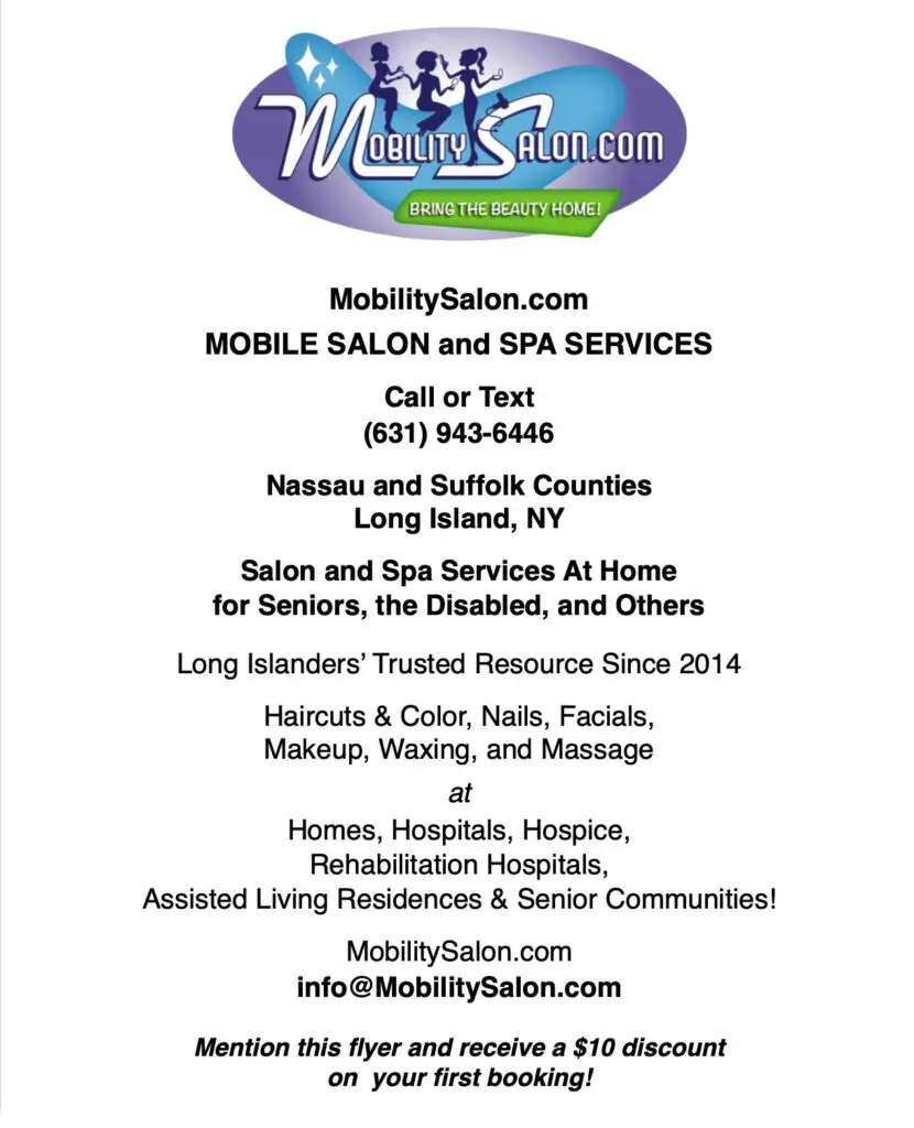 Flyer to download and print for sharing