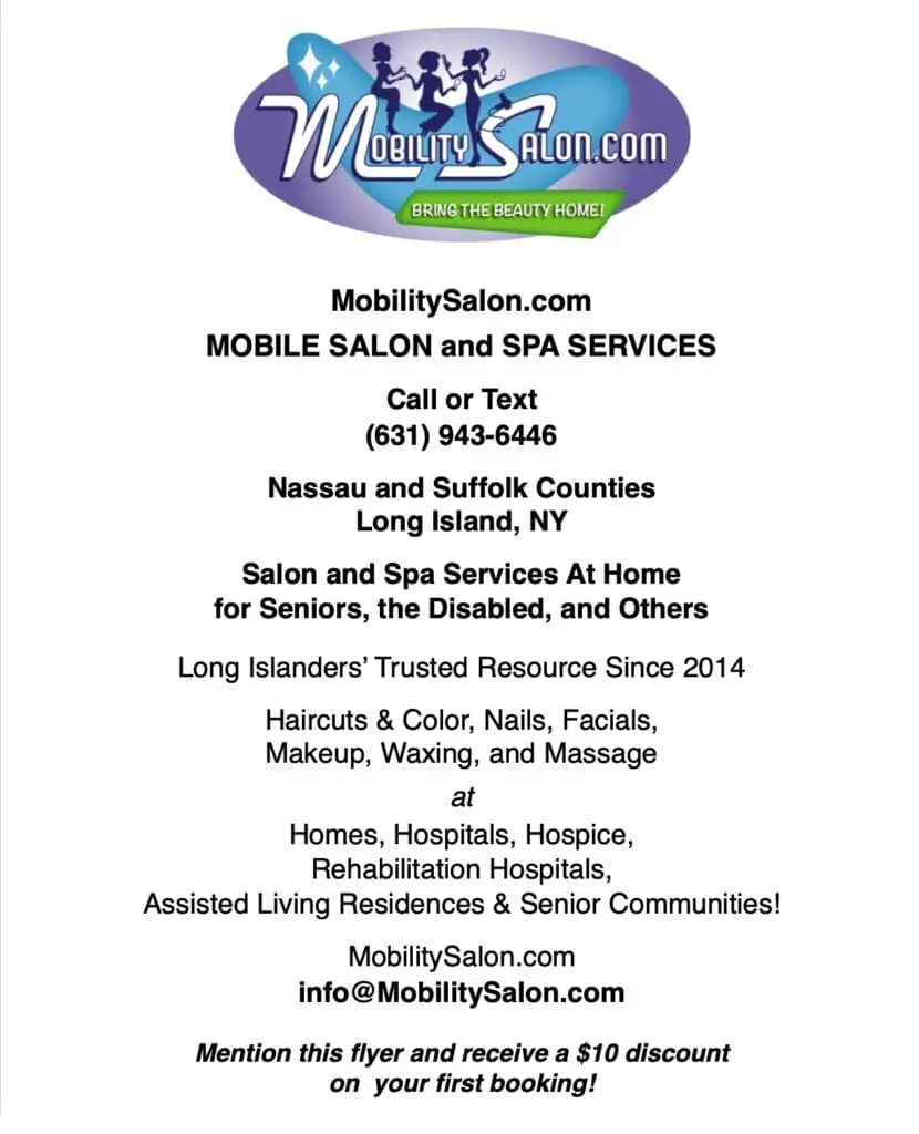 Flyer to download and print for sharing
