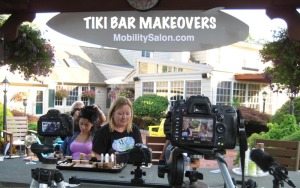 Hair Cuts Color Nails Tiki Bar Makeovers On-Site Mobile Beauty Services - Long Island